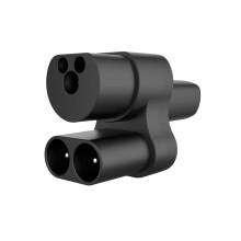 250A CCS2 to NACS Adapter Charging Connector for EV Adapter Charger Connect Adapter Fast Charging Adapter Plug