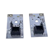 1Pair Front LED Headlight Chip Board B011782-A B011783-A for A3 S3 RS3L Daytime Running Light (DRL) Chip Board/PCB
