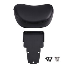 Motorcycle Rear Passenger Backrest Cushion Back Rest Stay Protection Pad for 368G 368 G