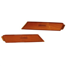 92246244 92246245 Pair Front Bumper Side  Lights Lamps Reflectors for Chevy Camaro 2010-2015
