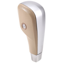 Car AT Automatic Gear Shift Knob Lever Shifter Handle for 350 Car Accessories Beige