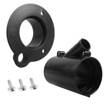 Yacht Outboard Rigging Hose Outboard Rigging Flange for Yacht Engines Cables Yacht Accessories