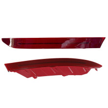 1Pair Rear Bumper Reflector with Fog Light 63147442281 63147442284 for X6 G06 2020-2022 Tail Light Reflector Light