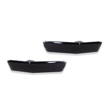 2x Front Bumper Side Light Housings for MKX 2007-2010 7A1Z15A201A 7A1Z15A201B