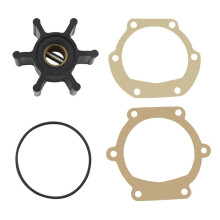 For Marine Engine Seawater Cooling Pump Rubber Impeller Repair Kit 876097 829895