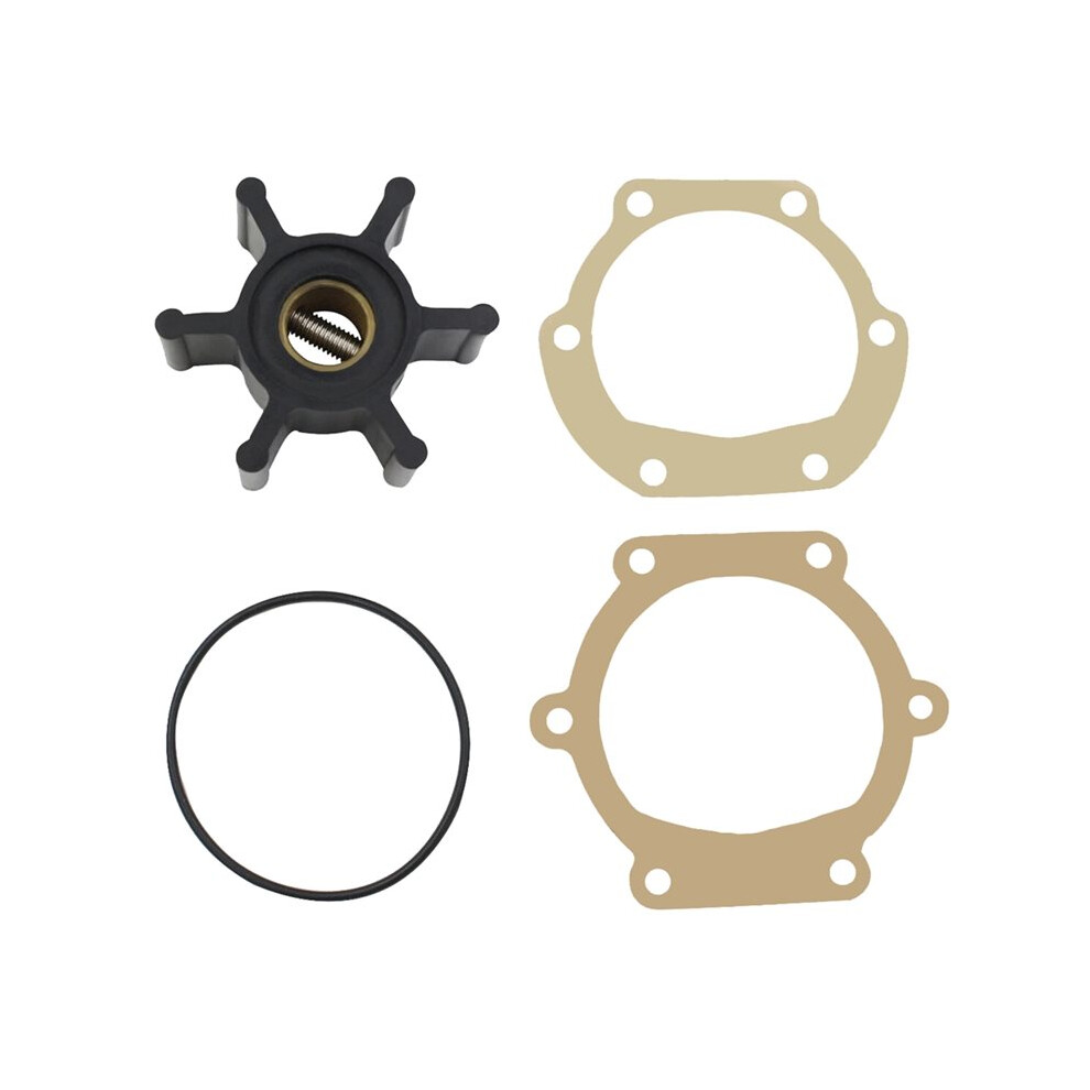 For Marine Engine Seawater Cooling Pump Rubber Impeller Repair Kit 876097 829895 4712336798556