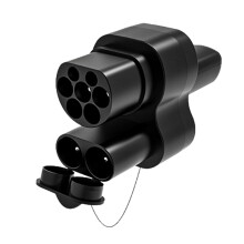 For CCS2 to EV Adapter Charging Connector AC+ 250A Adaptor EV Charger Connect Adapter Fast Charging Adapter