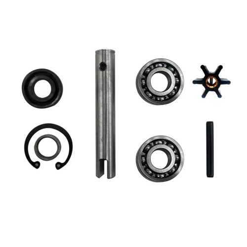 Water Pump Shaft Impeller Kit 21951414 for  Penta Fits  2001 2002 2003