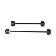 Motorcycle Front Rear Wheel Axle Bars Crash Slider Protector Bars Wheel Hub Protector for GSX-8R GSX-8S