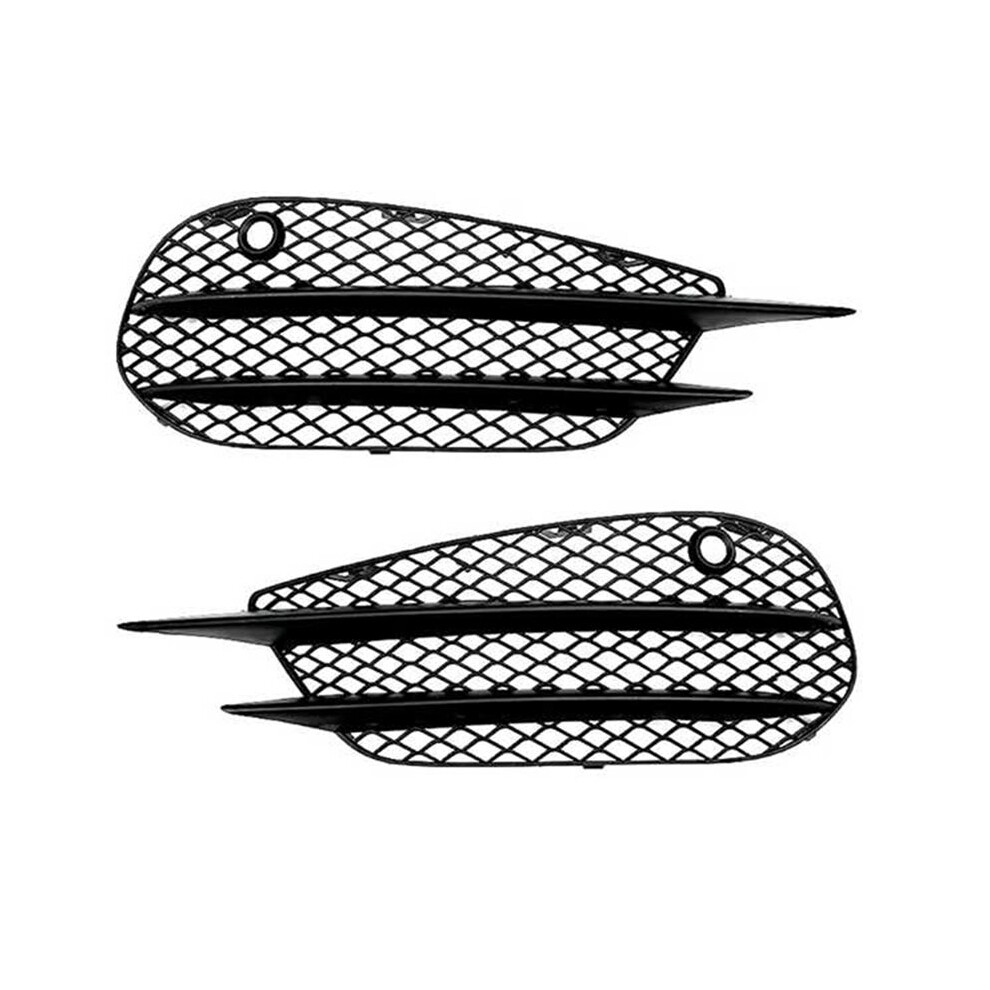 Car Front Bumper Grill Grid Fog Light Cover for - C-Class W205 C180 C200 C260 2015-2018 AMG Modification-image-OPC-PS5PFTK-NEW