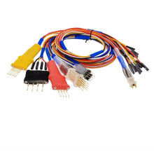 5pcs Cable Wires Pins Probes Adapter for IProg/Xprog for ECU in-Circuit Without Soldering