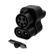For CCS1 to EV Adapter Charging Connector AC+ 250A US to EV Charger Connect Adapter Fast Charging Adapter