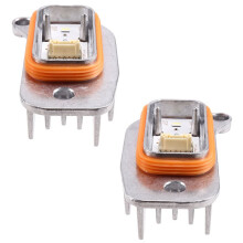 1Pair Front Headlight LED Moudle DRL 63118495579 63118495580 for I3 I01 LCI I3s 18-20 Daytime Running Light Source