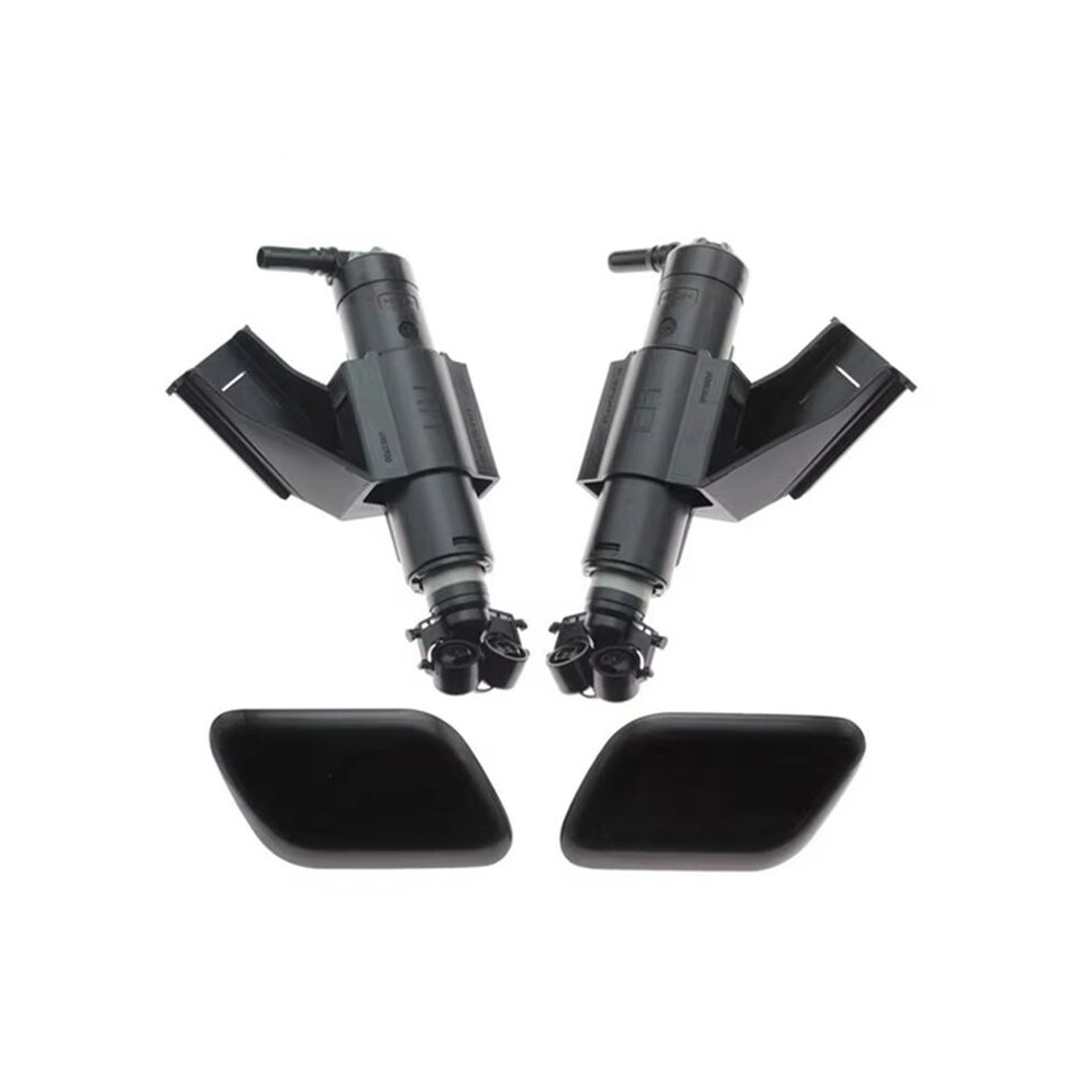 Tauoh Car Front Headlamp Washer Nozzle Headlight Water Jet Cap Cv44-13L015-Ab Cv44-13L014-Ab For Escape 2013-2016
