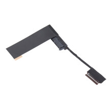 Câble SATA de 2,5 pouces pour disque dur T570 T580 P51S P52S Noir