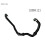 LR094121 Cooling System Water Pipe Radiator Hose for   E-Pace  Evoque  Sport 2.0L 2