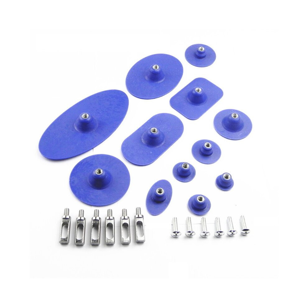 1Set Dent Puller Tabs Glue Pulling Tabs Paintless Dent Repair Car Dent Removal Body Repair Kit 4712825627022