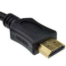 GOLD HDMI Cable High Speed 1080p HD TV Screened Lead Black 3m