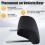 Car Rear Left Right  Headrest for  Octavia 2015-2022 Black 4