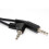 kenable 3.5mm Stereo Jack to 3.5mm Right Angled Jack Audio Cable Lead 2m 1