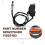 Nox Sensor Nitrogen Oxides Sensor for  3008 1.5 BlueHDi 2019 RHD Lambda Oxygen NOX Sensor 9816276480 11502183 5