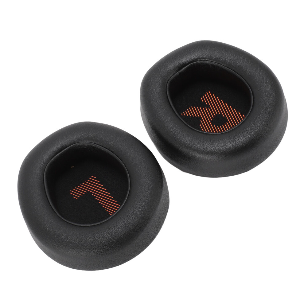 2Pcs Ear Pads For 400 Headset, Protein Leather & Sponge Replacement Cushions 3221386513435