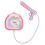 Jouet lanceur d'eau en sac à dos 2350 ml multicolore 15