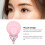 Rechargeable Electric Eyebrow Tweezers with Visible LED Multi-Function Roseate 3