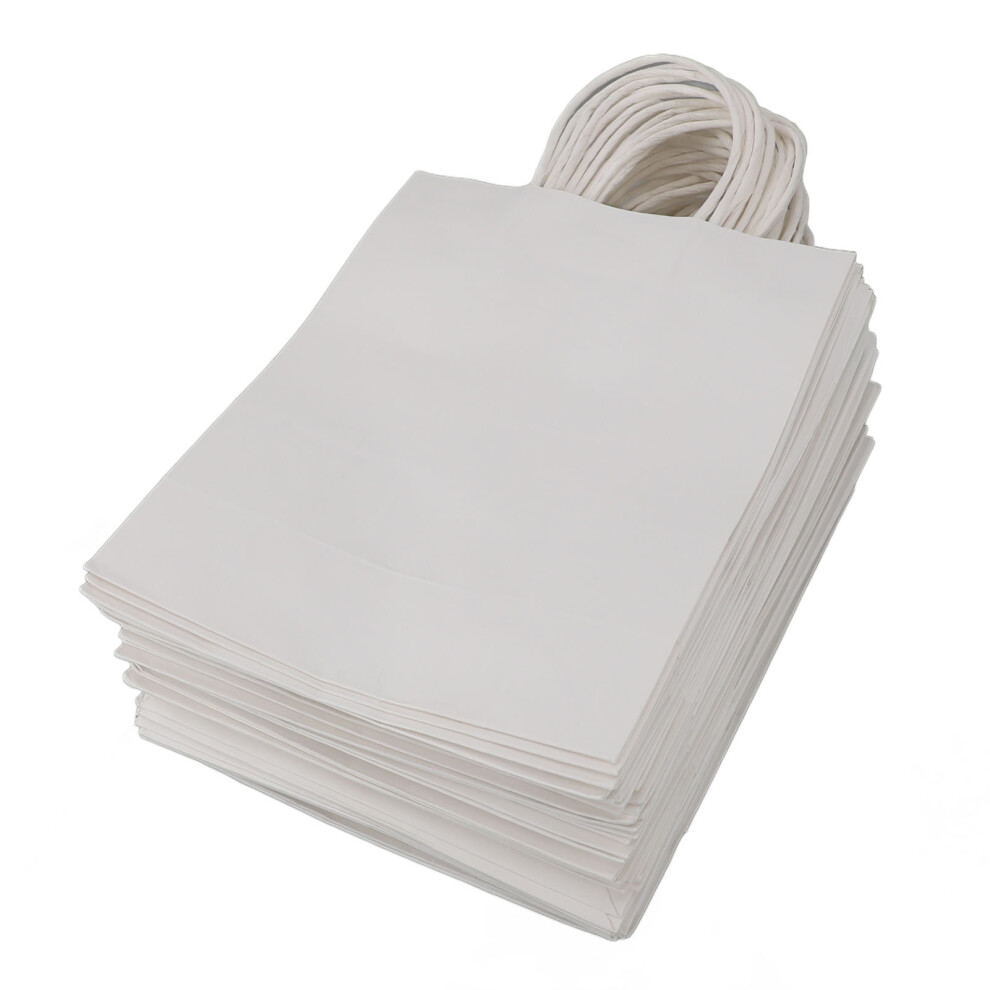 High Quality Kraft Paper Bags Versatile Diy Customization Sturdy Handles Bulk Packaging Premium Gift Bags For Retail And Holiday Gifting 9071309241648