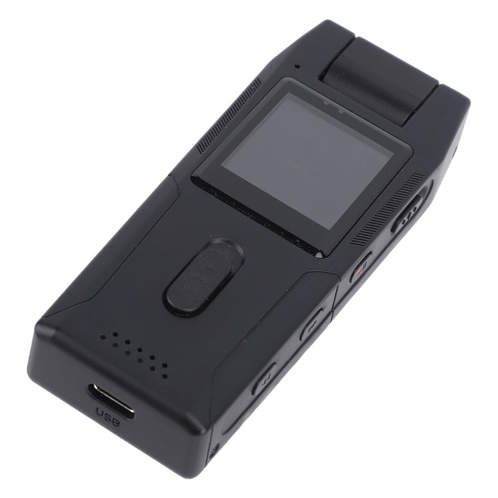 Body Worn Camera 1.3" 240X240 Tft 120 Wide 180 Rotatable 8331386513672