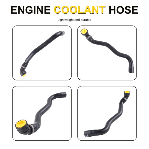 Engine Coolant Hose Radiator Hose for  Cayenne GTS S Turbo 958 2011-2018 1