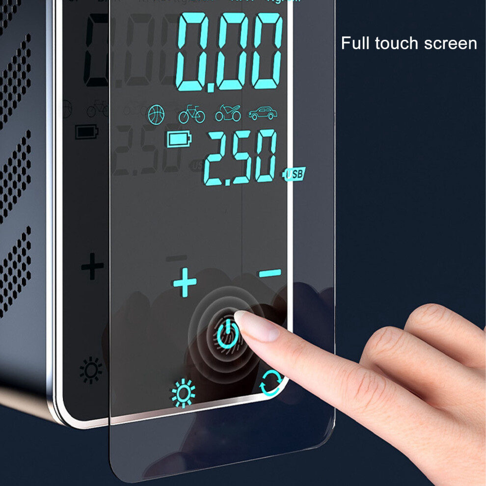 Cordless Car Tyre Inflator Digital 7790334094198