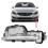 For  S60 2014-2018 Inscription Front Bumer LED Daytime Running Light DRL Fog Light 31434567 31434568 Right 8