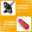 Drift Tuning Adjustable Short Shifter Lever with Knob for  E30 E36 E46 E34 E39 Z3 265mm Gear Transmission Red 4