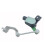 Right Front Headlight Level Sensor 8J0941274E for  TT TTS 2009-2014 Height Level Sensor Rod Assembly 8J0941274D 3