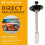 Drift Tuning Adjustable Short Shifter Lever with Knob for  E30 E36 E46 E34 E39 Z3 265mm Gear Transmission Silver 6