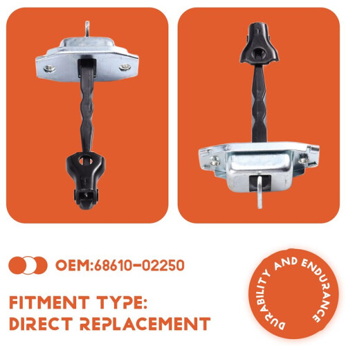 Car Front Door Check  68610-02250 for   2014-2018 Car Accessories 2