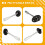 Drift Tuning Adjustable Short Shifter Lever with Knob for  E30 E36 E46 E34 E39 Z3 265mm Gear Transmission Silver 7