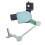 Right Front Headlight Level Sensor 8J0941274E for  TT TTS 2009-2014 Height Level Sensor Rod Assembly 8J0941274D 6