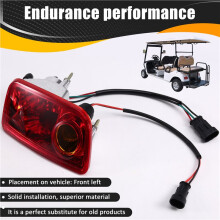 For Cart Taillights Turn Signals, Brake Lights 12V 3126100-003, 3126200-003