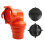 RV Sewer Hose Fitting Adapter 90 Sewer Fitting with Lid Sewer Hose Connector RV Accessories 6