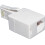 kenable BT 431A Plug to 4 Pin RJ11 Socket Telephone Cable Converter Adapter 1