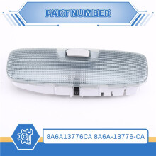 Interior Reading Light Lamp Dome Lamp Signal One Button 8A6A13776CA for  Focus Fiesta Mondeo 2005-2014