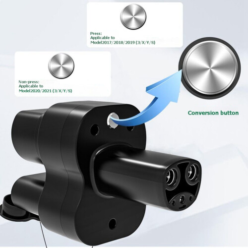 For CCS2 to  EV Adapter Charging Connector AC+ 250A Adaptor EV Charger Connect Adapter Fast Charging Adapter 1