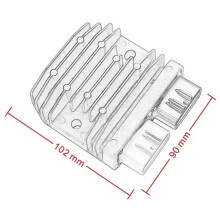 Regulator Rectifier for FZ1 FZ8 FZ09 FJ09 YZF R1 FJR1300 YZF R7 XSR700 YFM700 Grizzly 700 RX10 FX10 XV19