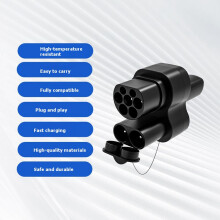For CCS2 to EV Adapter Charging Connector AC+ 250A Adaptor EV Charger Connect Adapter Fast Charging Adapter