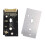 FULL LED Light Source PCB Board for  QX50 19-23 Front Headlight DRL Chip Board Daytime Running Light Chip PCB-L 3