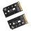 FULL LED Light Source PCB Board for  QX50 19-23 Front Headlight DRL Chip Board Daytime Running Light Chip PCB-L 5