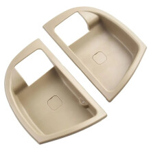 2PCS Front Left Right Inner Inside Interior Door Handle Cover for Santa Fe 2007-2012 82611-2B000,82621-2B000
