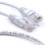 kenable White Network Ethernet RJ45 Cat5E-CCA UTP PATCH 26AWG Cable Lead  5m 1